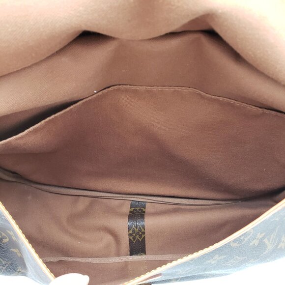 LOUIS VUITTON Saumur 35 Monogram Shoulder Bag 420-102025 - Picture 12 of 15